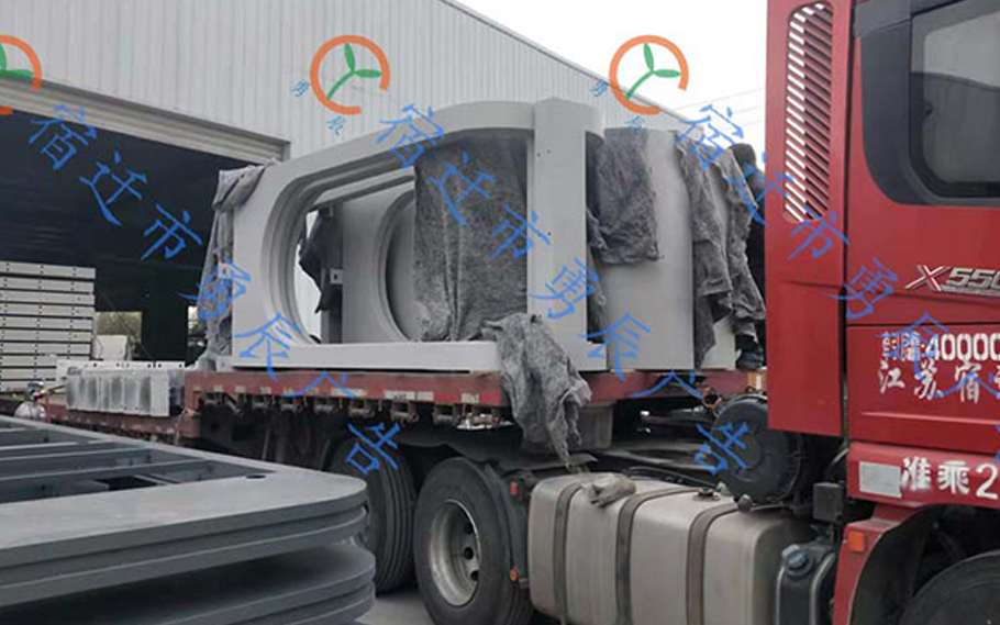 淮南候車亭第三車發(fā)貨